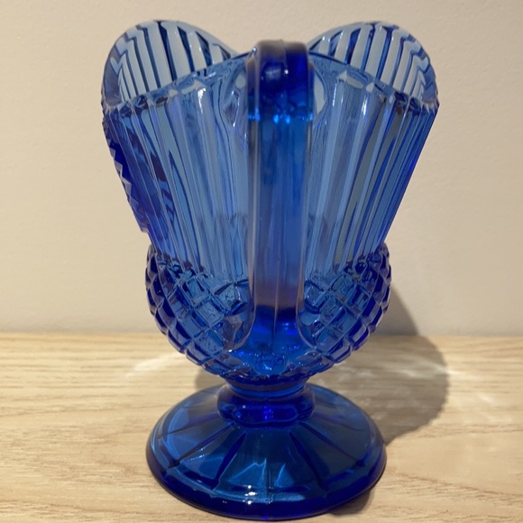 MT Vernon bicentennial vintage creamer blue - Picture 3 of 13